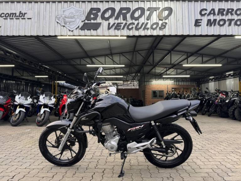 HONDA - CG 160 - 2023/2023 - Preta - R$ 17.800,00