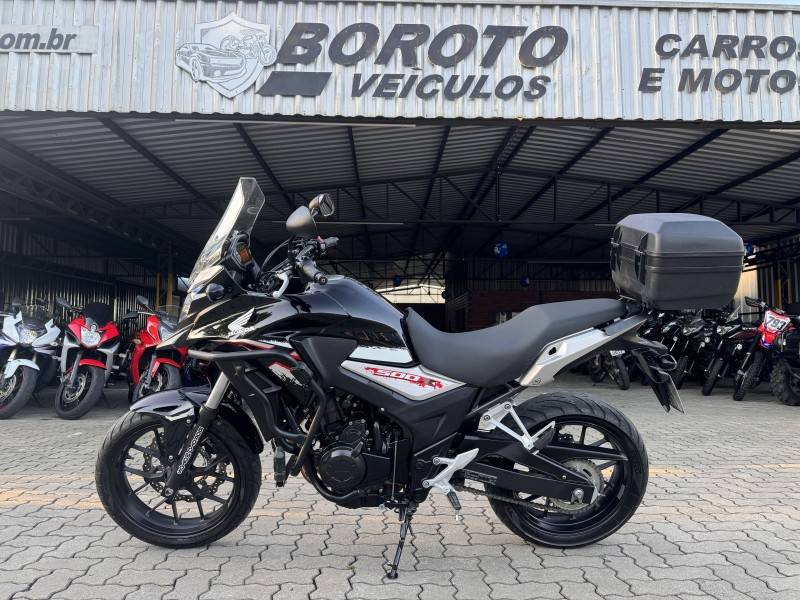 HONDA - CB 500 - 2018/2019 - Preta - R$ 39.800,00