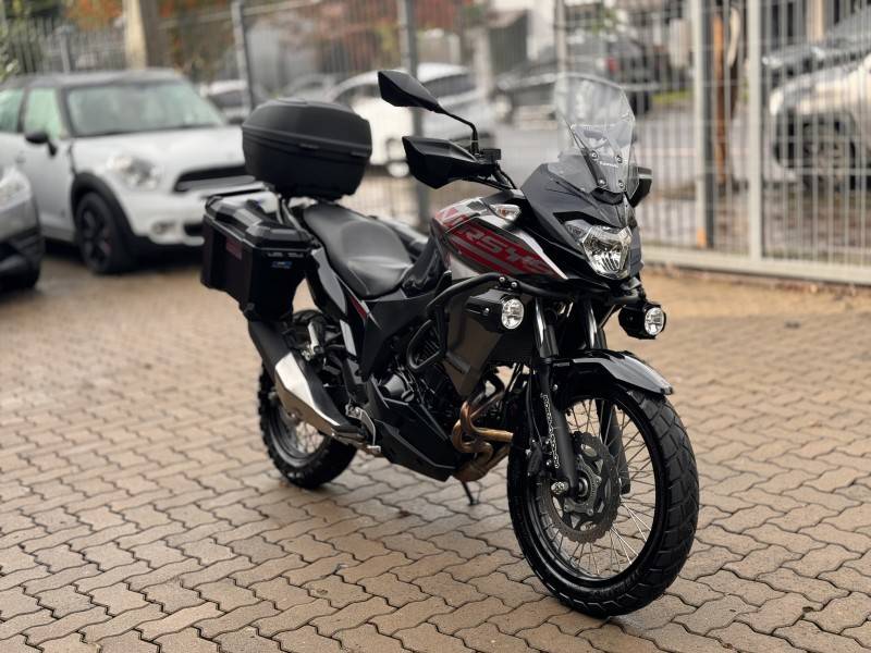 KAWASAKI - VERSYS 300X TOURER - 2021/2021 - Cinza - R$ 33.800,00