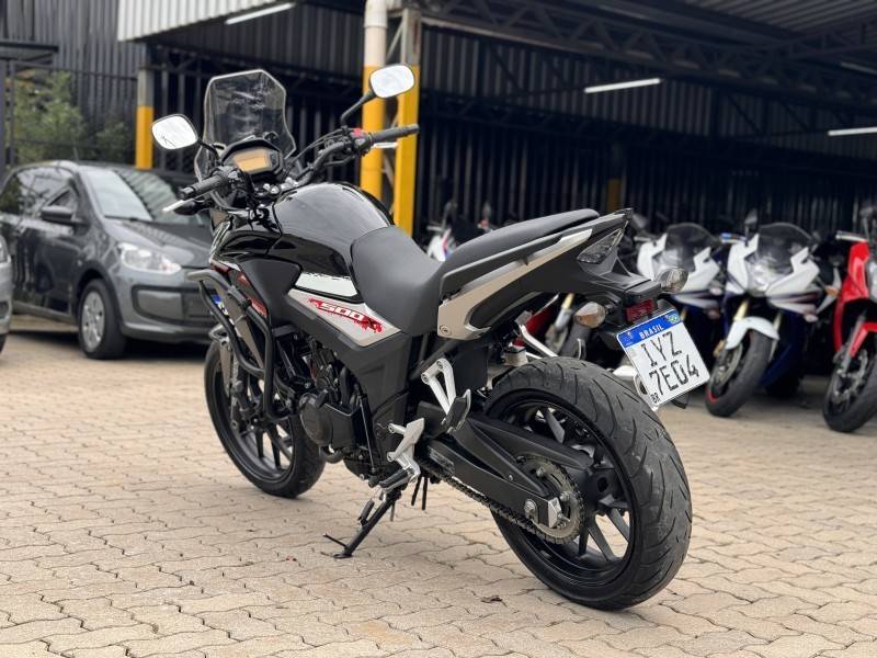 HONDA - CB 500 - 2018/2019 - Preta - R$ 39.800,00