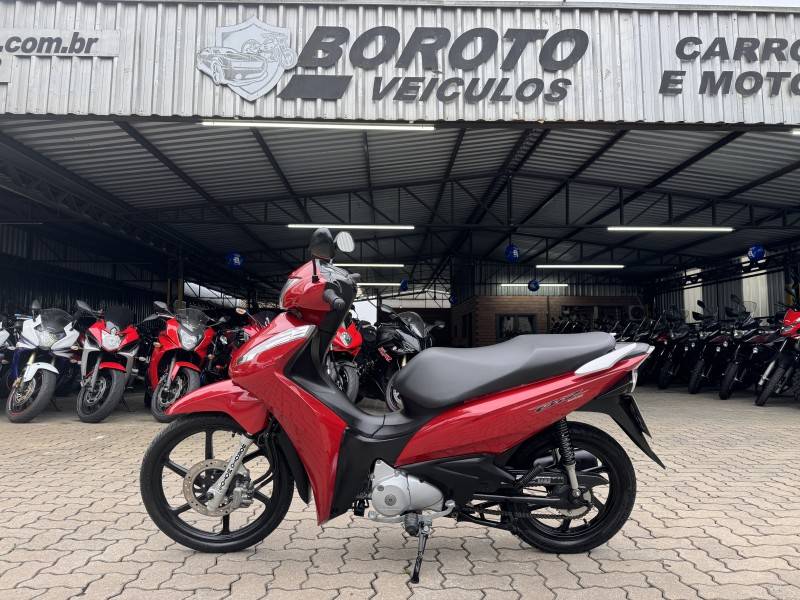 HONDA - BIZ 125 - 2018/2019 - Vermelha - R$ 15.800,00