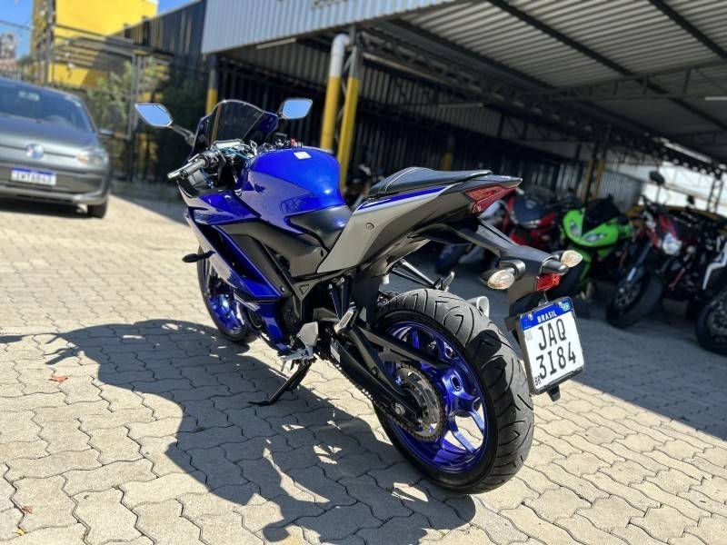 YAMAHA - YZF - 2020/2021 - Azul - R$ 29.800,00