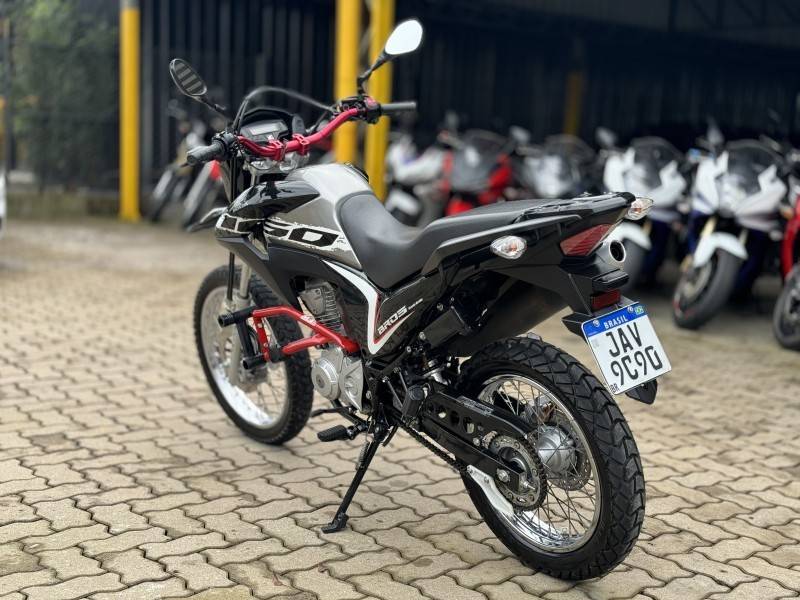 HONDA - NXR 160 - 2021/2021 - Preta - R$ 20.800,00