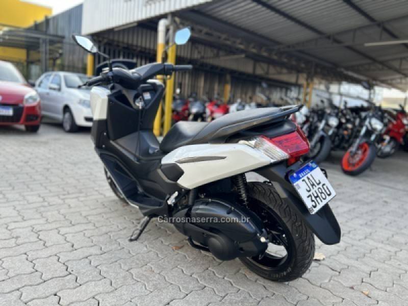 YAMAHA - NMAX 160 ABS - 2020/2021 - Branca - R$ 18.800,00