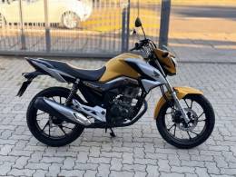 HONDA - CG 160 - 2021/2022 - Amarela - R$ 18.800,00