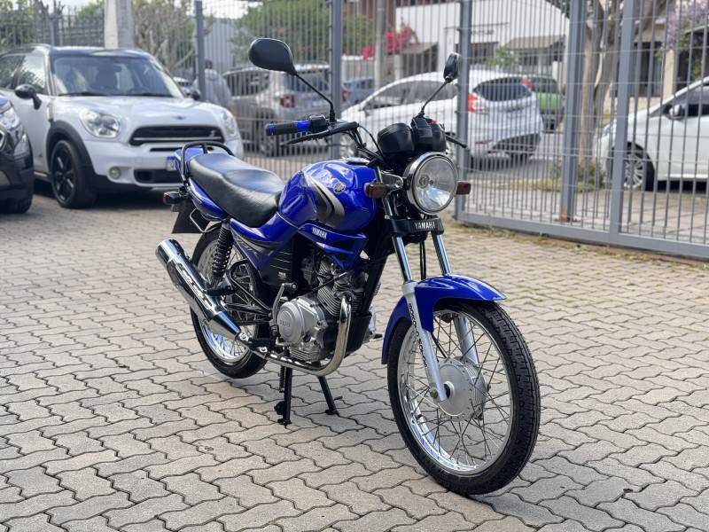 YAMAHA - YBR - 2008/2008 - Azul - R$ 7.300,00