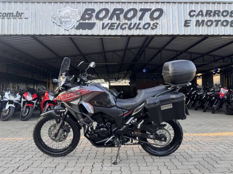 KAWASAKI - VERSYS 300X TOURER - 2021/2021 - Cinza - R$ 33.800,00