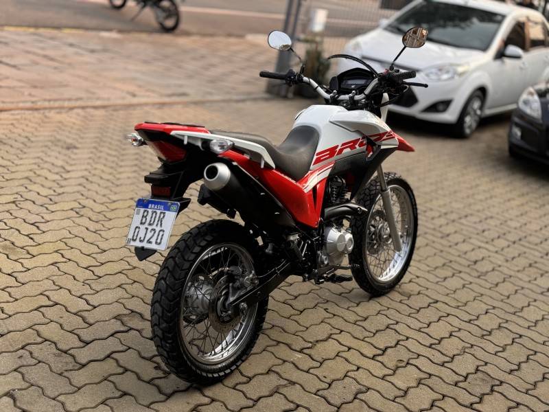 HONDA - NXR 160 - 2019/2019 - Branca - R$ 18.300,00