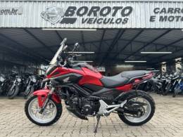 HONDA - NC 750X - 2021/2021 - Vermelha - R$ 48.800,00