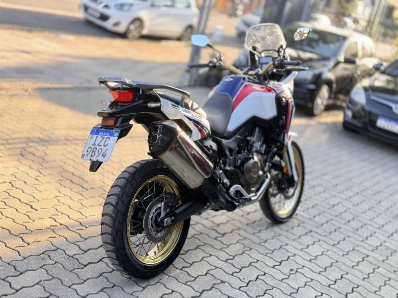 HONDA - CRF 1000L AFRICA TWIN - 2018/2018 - Branca - R$ 63.800,00