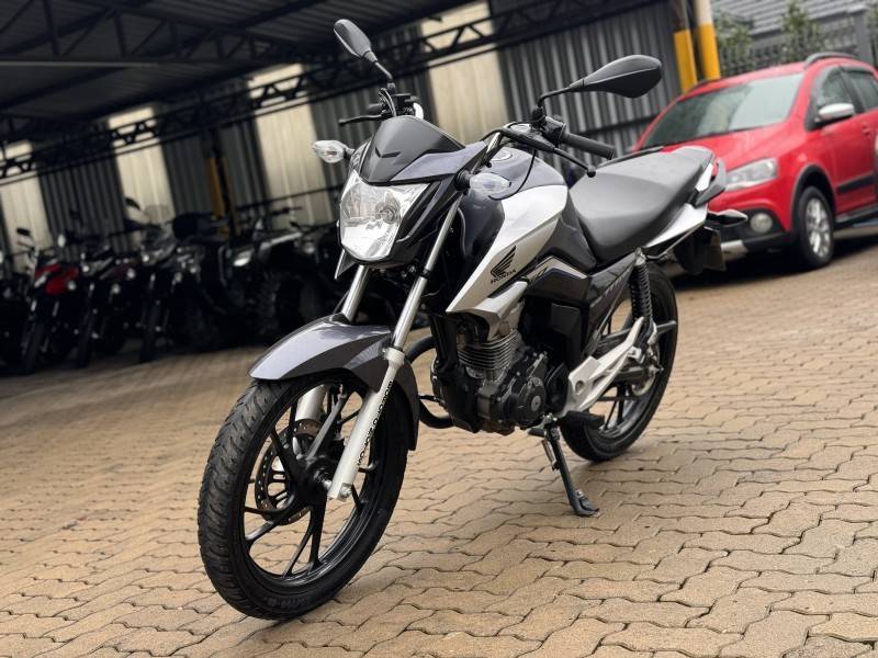 HONDA - CG 160 - 2022/2022 - Cinza - R$ 18.800,00