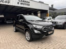 FORD - ECOSPORT - 2018/2019 - Preta - R$ 85.800,00