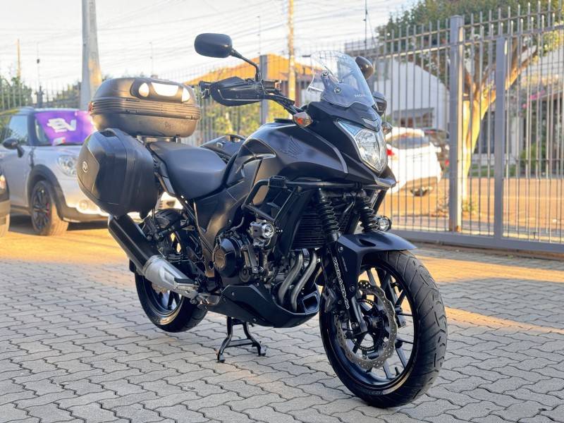 HONDA - CB 500 - 2015/2015 - Preta - R$ 34.800,00