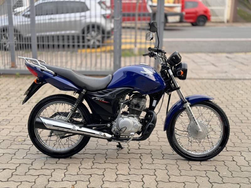 HONDA - CG 125 - 2012/2013 - Azul - R$ 8.800,00