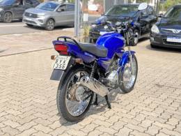 YAMAHA - YBR - 2008/2008 - Azul - R$ 7.300,00