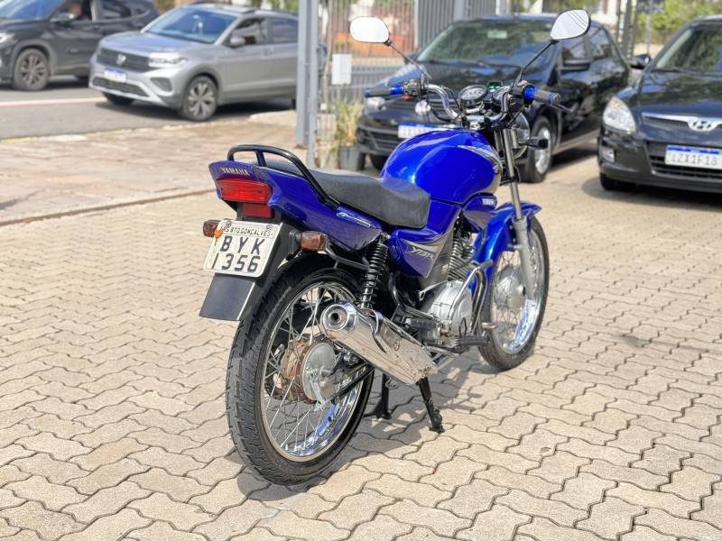 YAMAHA - YBR - 2008/2008 - Azul - R$ 7.300,00