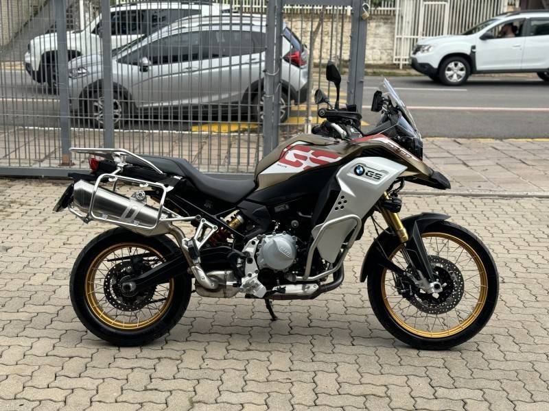 BMW - F 850 GS ADVENTURE RALLYE - 2021/2021 - Marrom - R$ 66.800,00