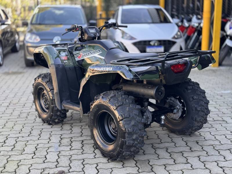 HONDA - TRX 420 - 2015/2015 - Verde - R$ 35.800,00