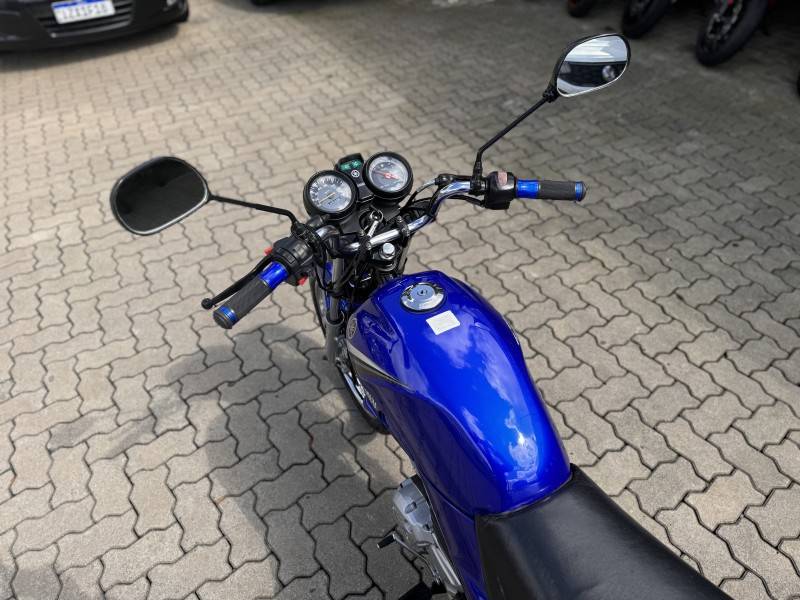 YAMAHA - YBR - 2008/2008 - Azul - R$ 7.300,00