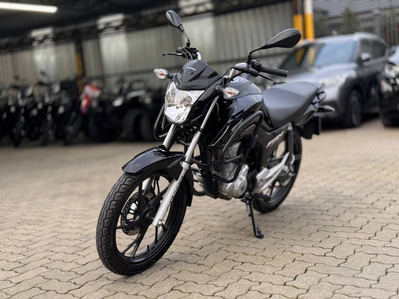 HONDA - CG 160 - 2023/2023 - Preta - R$ 17.800,00