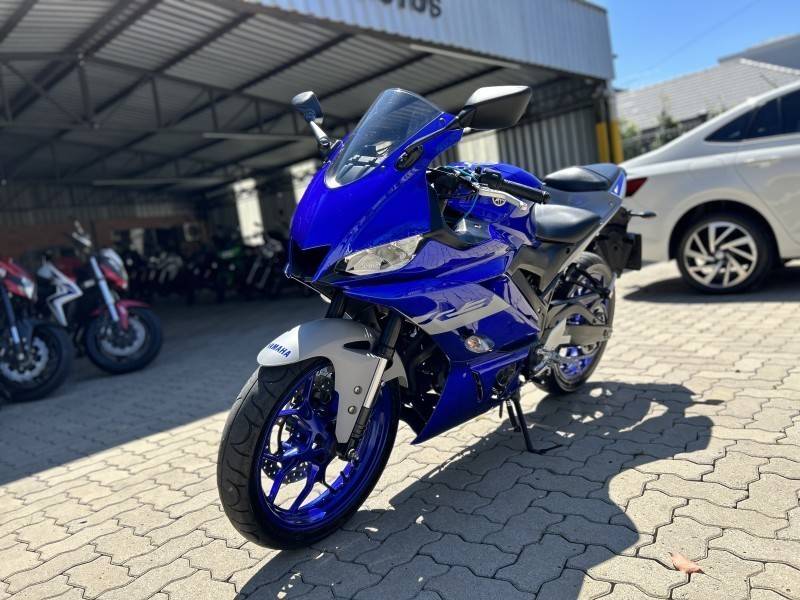 YAMAHA - YZF - 2020/2021 - Azul - R$ 29.800,00