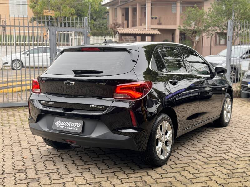 CHEVROLET - ONIX - 2020/2020 - Preta - R$ 84.800,00