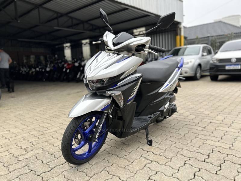 YAMAHA - NEO 125 - 2020/2021 - Prata - R$ 12.800,00