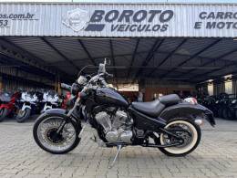 HONDA - SHADOW 600C - 2002/2002 - Preta - R$ 26.800,00