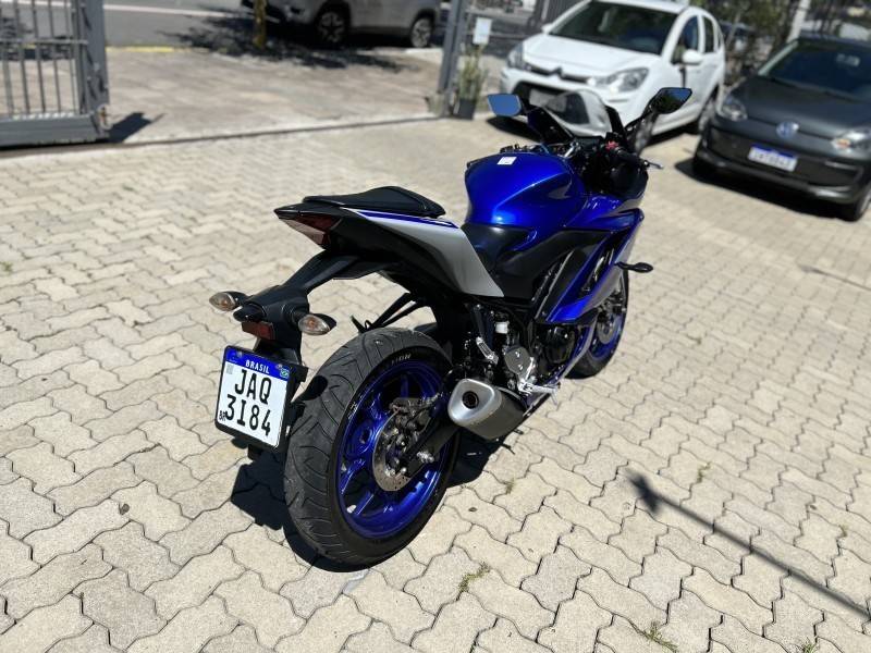 YAMAHA - YZF - 2020/2021 - Azul - R$ 29.800,00