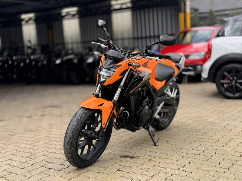 HONDA - CB 500F - 2019/2019 - Laranja - R$ 33.800,00