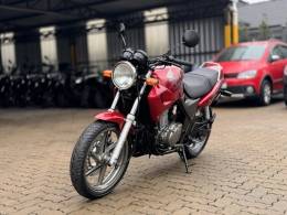 HONDA - CB 500F - 2000/2001 - Vermelha - R$ 17.800,00