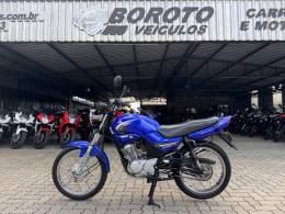 YAMAHA - YBR - 2008/2008 - Azul - R$ 7.300,00