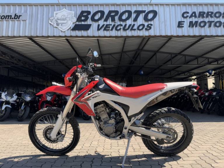 HONDA - CRF 250L - 2012/2013 - Vermelha - R$ 27.800,00