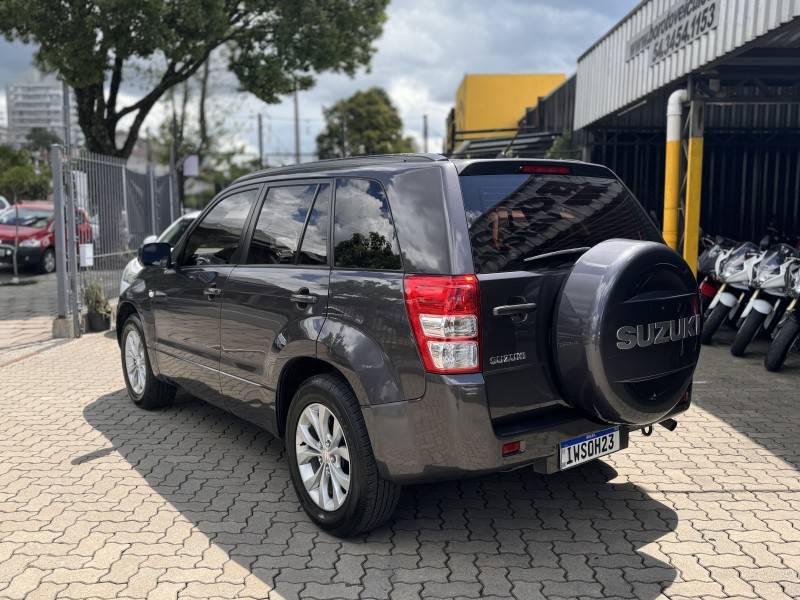 SUZUKI - GRAND VITARA - 2015/2015 - Cinza - R$ 66.800,00