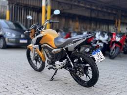 HONDA - CG 160 - 2021/2022 - Amarela - R$ 18.800,00