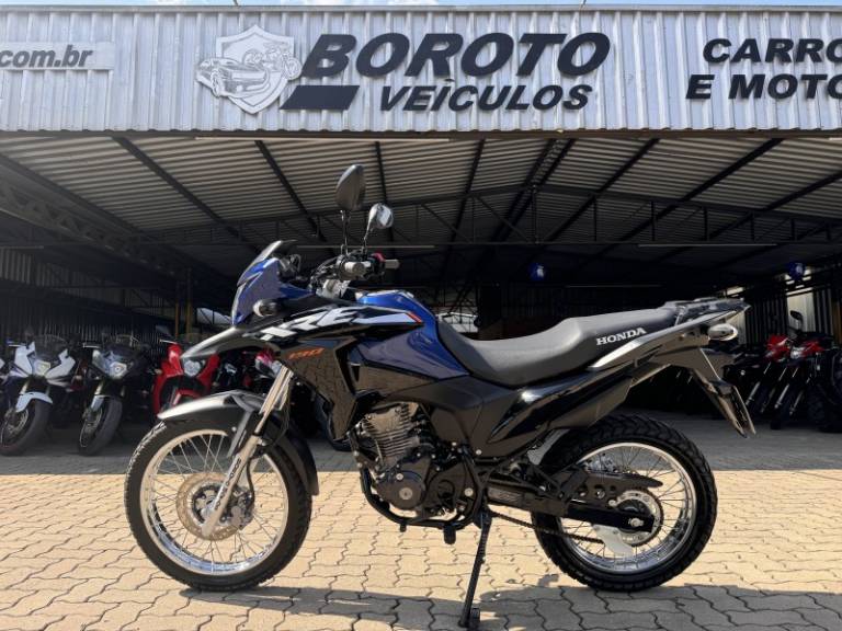 HONDA - XRE 190 ABS - 2022/2022 - Azul - R$ 21.800,00