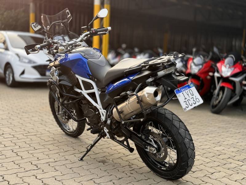 BMW - F 800 - 2018/2018 - Azul - R$ 54.800,00