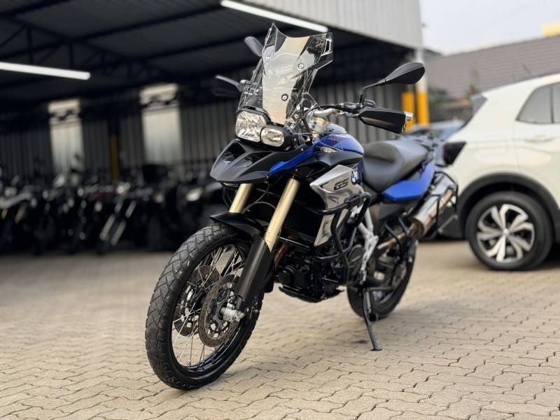 BMW - F 800 - 2018/2018 - Azul - R$ 54.800,00