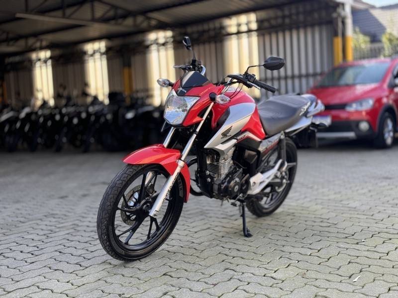 HONDA - CG 160 - 2021/2022 - Vermelha - R$ 18.300,00