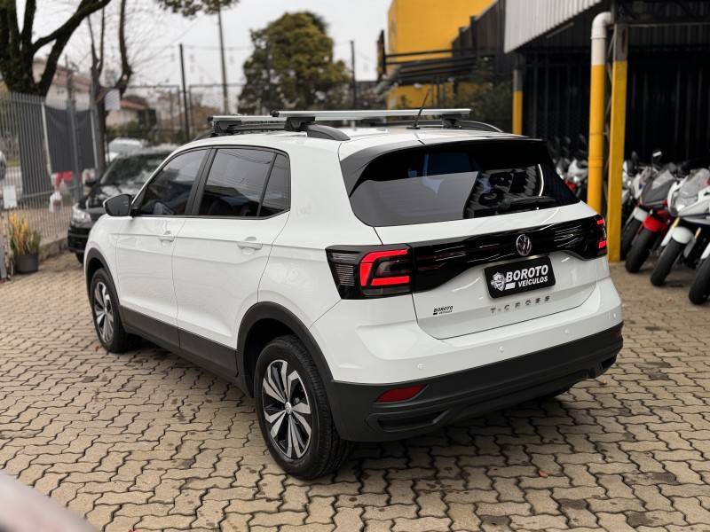 VOLKSWAGEN - T-CROSS - 2021/2021 - Branca - R$ 102.800,00