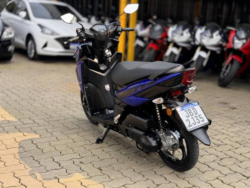 YAMAHA - NEO 125 - 2021/2022 - Azul - R$ 13.300,00