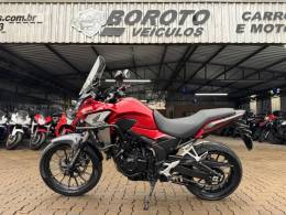 HONDA - CB 500 - 2020/2021 - Vermelha - R$ 42.800,00