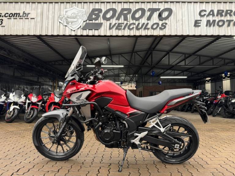 HONDA - CB 500 - 2020/2021 - Vermelha - R$ 42.800,00