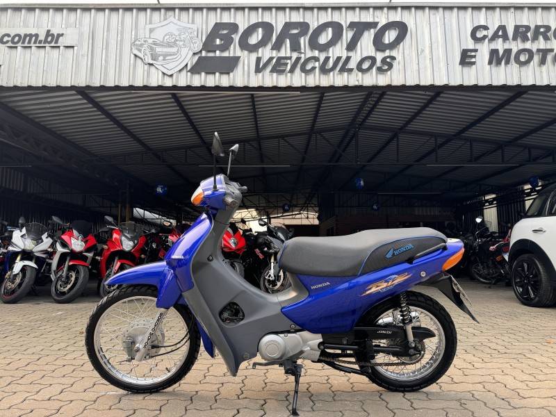 HONDA - BIZ 100 - 2003/2003 - Azul - R$ 6.500,00