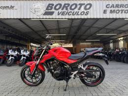 HONDA - CB 500F - 2017/2018 - Vermelha - R$ 32.800,00