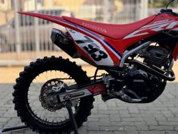 HONDA - CRF 250F - 2021/2022 - Vermelha - R$ 24.500,00