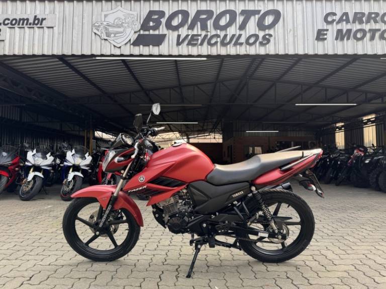 YAMAHA - FAZER - 2022/2022 - Vermelha - R$ 17.300,00