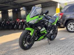 KAWASAKI - NINJA 650 - 2017/2018 - Verde - R$ 34.800,00