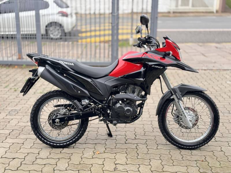 HONDA - XRE 190 ABS - 2022/2023 - Vermelha - R$ 23.300,00