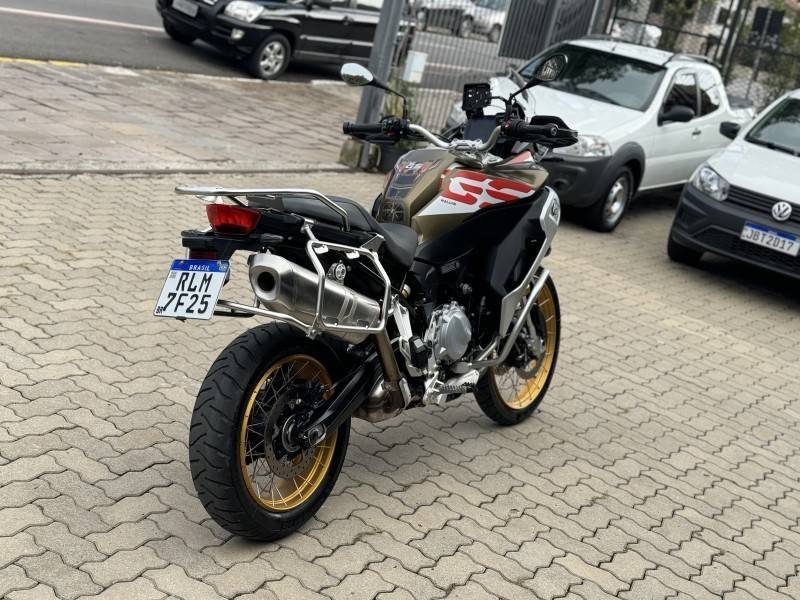 BMW - F 850 GS ADVENTURE RALLYE - 2021/2021 - Marrom - R$ 66.800,00